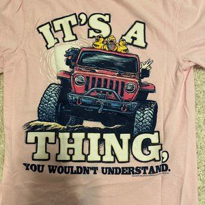 Comfort Colors Unisex Jeep T-Shirt